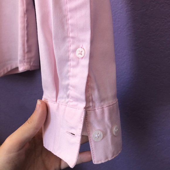 Pink H&M Button Down - US 10 - Picture 4 of 7